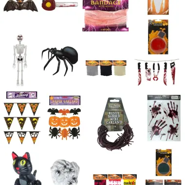 Halloween Party Package