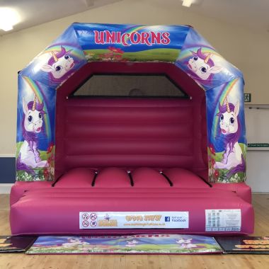Unicorn Bouncy Castle