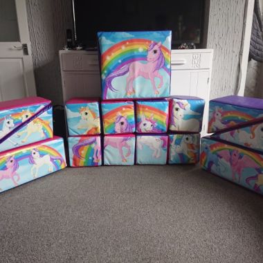 Unicorn Soft Play Package