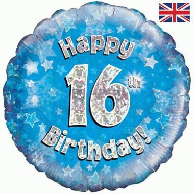 Blue Age Balloons