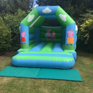 Peppa Pig Bouncy Castle Hire Surrey