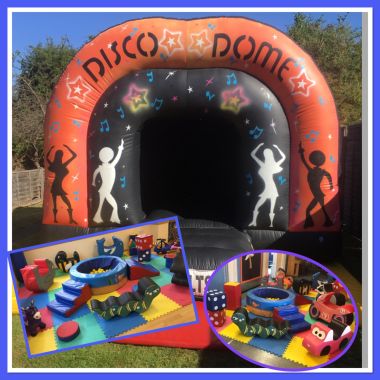 Disco Dome And Soft Play Package