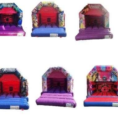 Any Castle With Speakers And Lights
