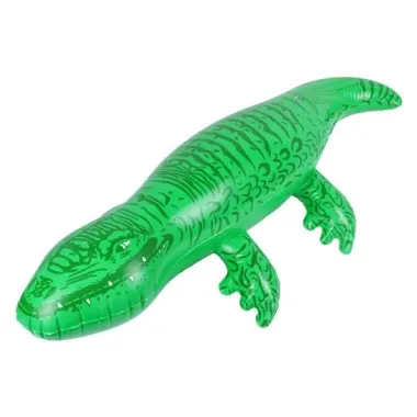 Inflatable Crocodile 90cm