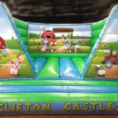V Farm Yard Castle