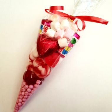 Valentines Sweet Cones