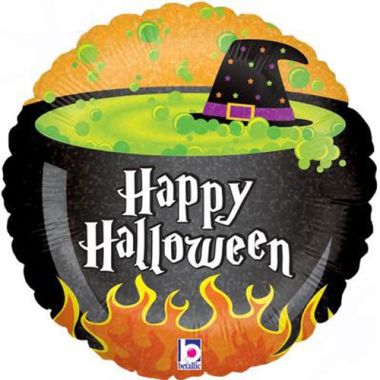 Witches Cauldron Balloon 18 Inch