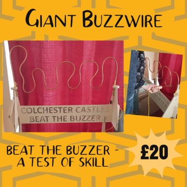 Giant Buzzwire