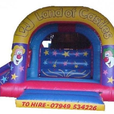 15ft X 21ft Clown Castle Slide