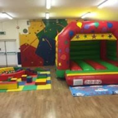 Party Castle And Unisex Soft Play Package