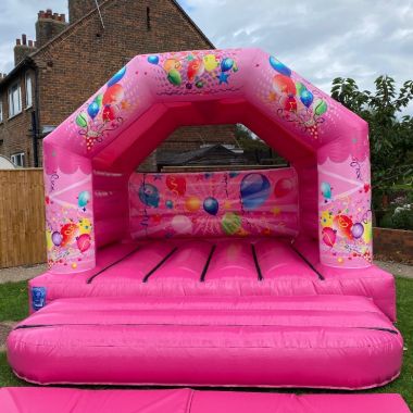 Pink Party Castle
