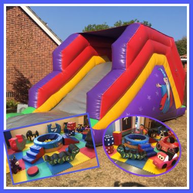 Slide And Soft Play Package