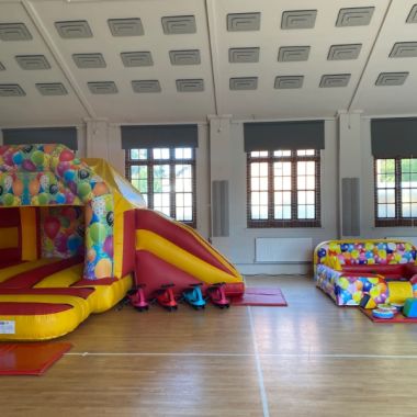 Bounce N Slide Party Package