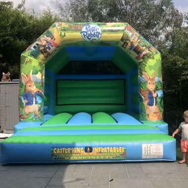 Peter Rabbit Bouncy Castle
