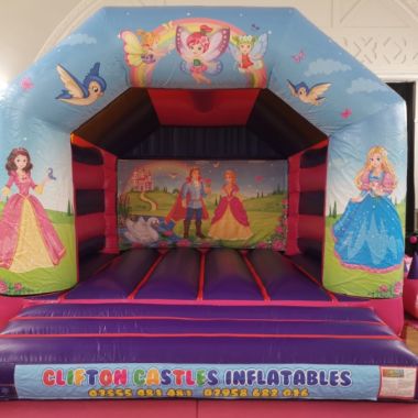 13x13 Princess Bouncy Castle