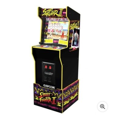 Street Fighter Machine