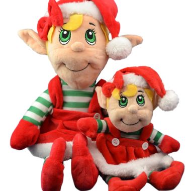 Red Elf - 8 Inches Tall