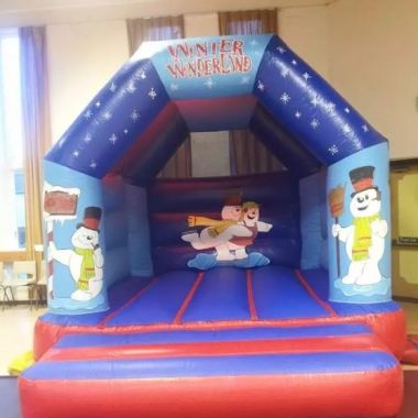 Winter Wonderland Castle 12 X 14 Feet