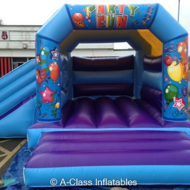 Party Castle And Slide