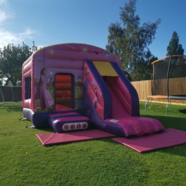 Princess Bounce And Slide