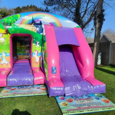 Unicorn Bounce And Slide