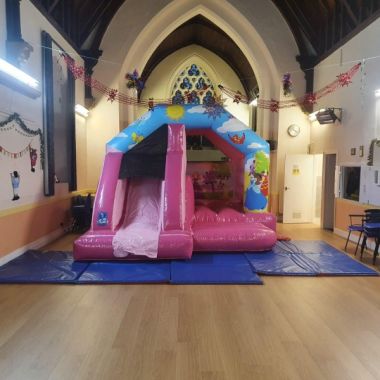 Princess Castle/slide 12ft X 15ft