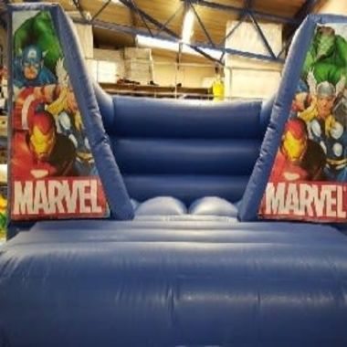 V Shape Marvel Castle 13x16 Ft
