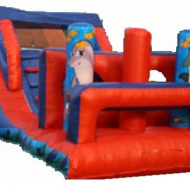 30ft X 10ft Under The Sea Assault Course