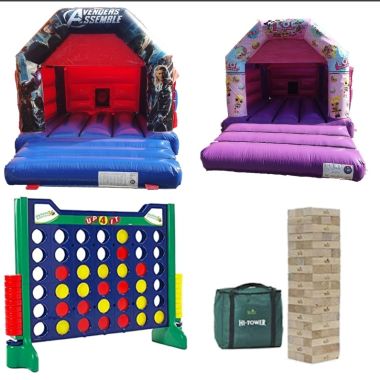 Package 1- Any Childs Castle With Game