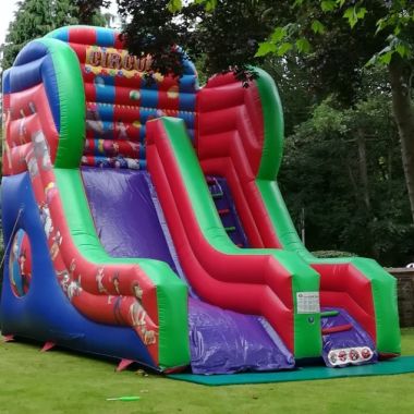 Circus Slide 10ft Platform