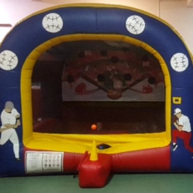 Baseball Inflatable Game