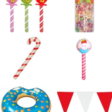 Candyland Party Package