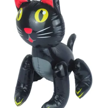 Inflatable Black Cat