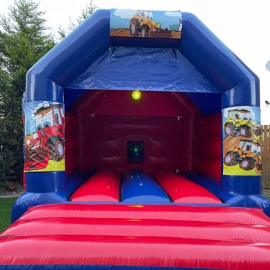 Jcb Diggers Bouncy Castle Hire