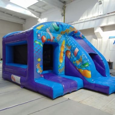 Party Time Castle With Slide