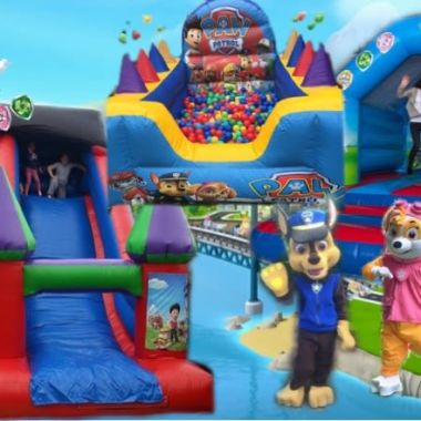 Full Paw Patrol Party Package .