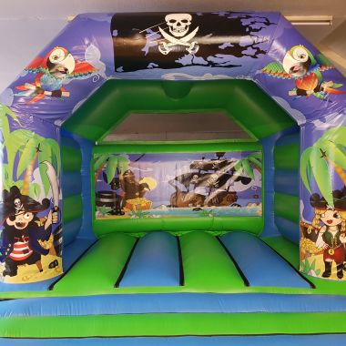 Pirate Bouncy Castle