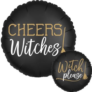 Cheers Witches Balloon 18 Inch