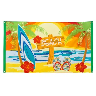 Beach Flag (90cm X 150cm)
