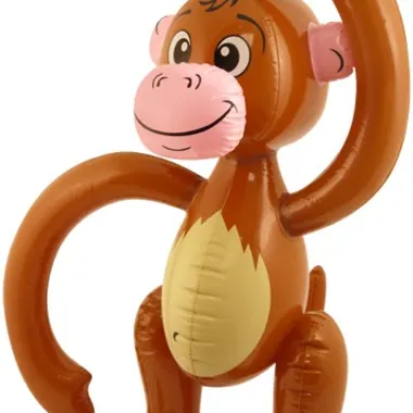 Inflatable Monkey 58cm