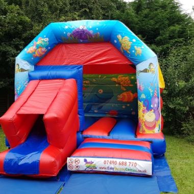 Undersea Bounce N Slide