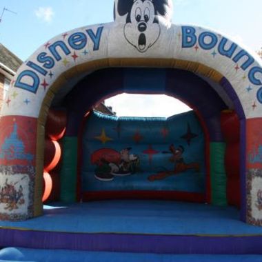 15ft X 15ft Disney Theme Castle
