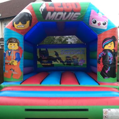 Lego Bouncy Castle
