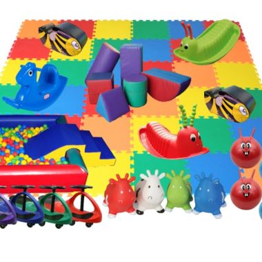 Large Soft Play Package