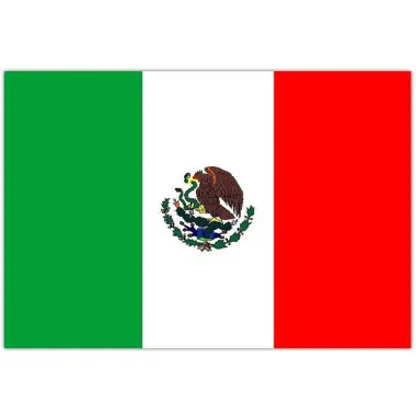 Mexican Flag 5ft X 3ft