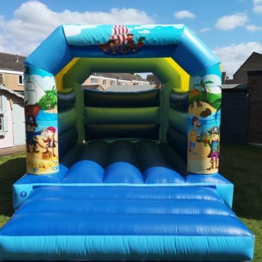 Pirate Bouncy Castle