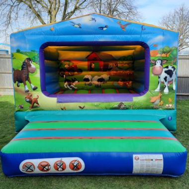 Farm Yard Toddler Castle