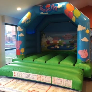 Peppa Pig Bouncy Castle