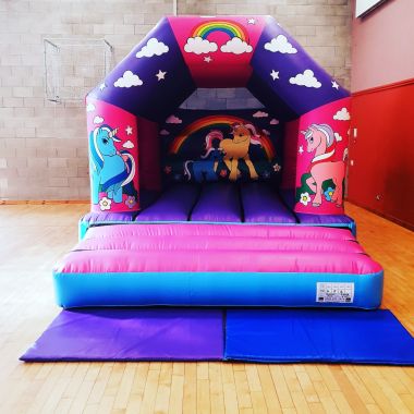 Fantasy Unicorn Bouncy Castle (brand New)