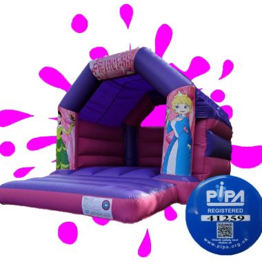 Pink Purple Princess Castle